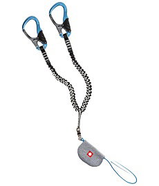 Set OCÚN VIA FERRATA CAPTUR LITE SWIVEL