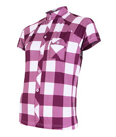 Tricou SENSOR SQUARE W 016 Lady, mov