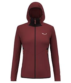 Bunda SALEWA LAVAREDO HEMP W HOODED JKT Lady