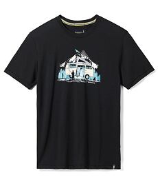 Tricou  SMARTWOOL RIVER VAN GRAPHIC SS TEE SLIM FIT Uni