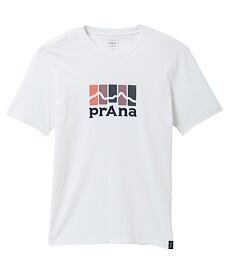 Tričko PRANA PRANA MOUNTAIN LIGHT SS TEE ST Man