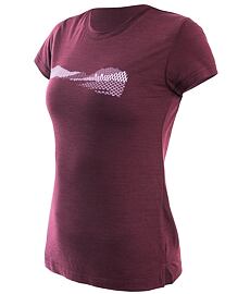 Tricou - cu mânecă scurtă damă SENSOR MERINO AIR PT HILLS