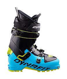 Buty do narciarstwa alpejskiego DYNAFIT SEVEN SUMMITS MALLARD/LIME PUNCH