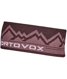 Bandă pentru cap ORTOVOX PEAK HEADBAND Uni