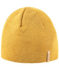 Căciulă KAMA CANVAS MERINO CAP A02 Uni, galbenă