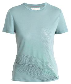 Triko ICEBREAKER W MERINO CORE SS TEE PLUME Lady