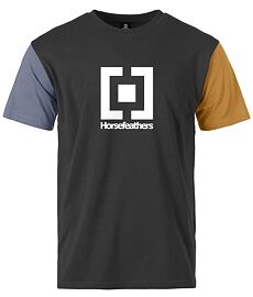 Tričko HORSEFEATHERS BASE T-SHIRT Man, multicolor II