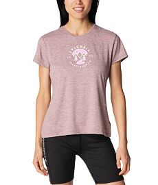 Tricou COLUMBIA SLOAN RIDGE GRAPHIC SS TEE Lady