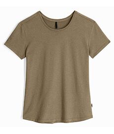 Tricou Royal Robbins BASECAMP TEE Lady, covert green