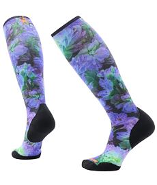 Ponožky SMARTWOOL W SKI TC ELECTRIC LOTUS PRINT OTC Lady