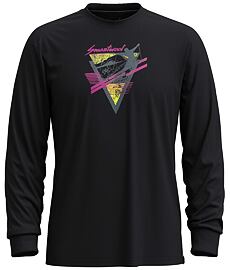 Tričko SMARTWOOL ORIGINAL SHRED GRAPHIC LONG SLEEVE TEE Uni