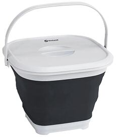 Sklopiva košara OUTWELL COLLAPS BUCKET SQUARE W/POKLOPCEM, navy night
