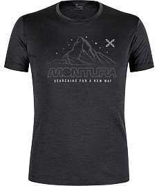 Muška majica MONTURA MERINO MOUNTAIN T-SHIRT Man