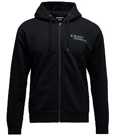 Férfi pulóver BLACK DIAMOND M MINI STACKED FZ HOODY