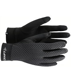 Unisex rukavice CRAFT LUMEN FLEECE GLOVE 2