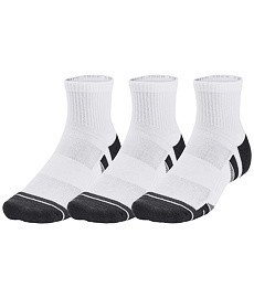 Ponožky UNDER ARMOUR PERFORMANCE TECH 3PK QTR Uni