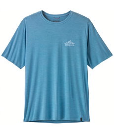 Pánské tričko PATAGONIA M CAP COOL DAILY SHIRT-CLOUD CRAG