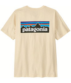Pánské triko PATAGONIA M P-6 LOGO T-SHIRT