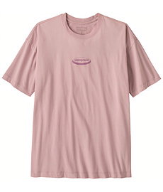 Dámské triko PATAGONIA W 95 OVAL LOGO OVERSIZED T-SHIRT Lady