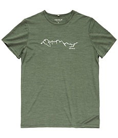 Pánské tričko DEVOLD ACTIVE SKYLINE TEE M