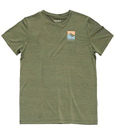 Pánské tričko DEVOLD CLASSIC SUMMIT TEE M