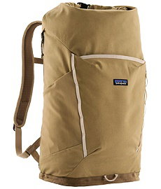 Batoh PATAGONIA FIELDSMITH ROLL TOP PACK Uni, classic tan