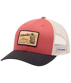 Kšiltovka COLUMBIA MESH SNAP BACK, w rd, sh, dk st