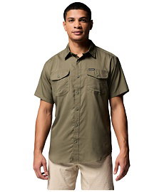 Pánská turistická košile COLUMBIA UTILIZER II SOLID SHORT SLEEVE SHIRT