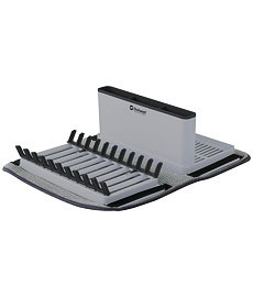 Odkapávač OUTWELL DUNTON FOLDABLE DISH RACK W/SPONGE DRAIN