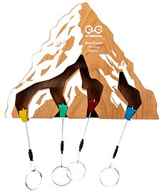 Doplněk Y&Y VERTICAL KEYHOLDER - EVEREST EDITION