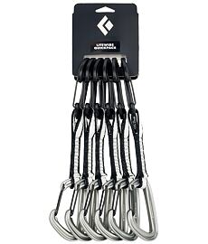 Zestaw ekspresowy ZESTAW BLACK DIAMOND LITEWIRE QUICKPACK 12CM 6 12CM