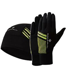 Komplet RONHILL BEANIE AND GLOVE SET Uni