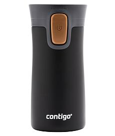 Fľaša CONTIGO PINNACLE SS, black w/bronze ľud