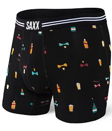 Bokserki SAXX VIBE SUPER SOFT BOXER BRIEF Man