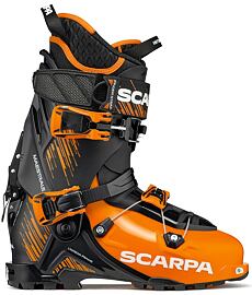 Clăpari de schi alpin pentru bărbați SCARPA MAESTRALE 4.0 BLACK/ORANGE