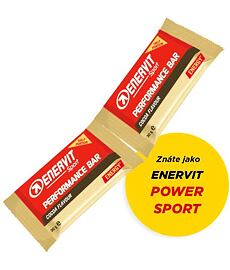 Výživa ENERVIT PERFORMANCE BAR 30 + 30 G KAKAO