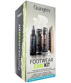 Impregnat GRANGERS FOOTWEAR CARE KIT 275ML X 2 100ML X 1