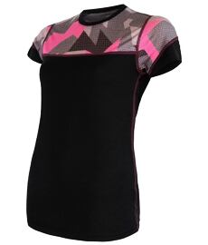 Tricou SENSOR MERINO IMPRESS TRIKO KR.RUKÁV W Lady