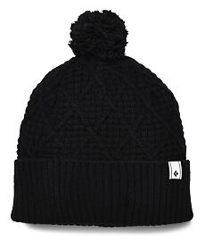 Čepice BLACK DIAMOND CABLE CUFF POM BEANIE Uni