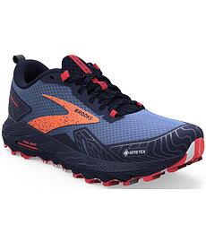 Buty BROOKS CASCADIA 17 GTX W Lady, niebieskie