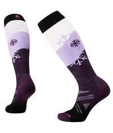 Ponožky SMARTWOOL W SKI FC SNOWPOCALYPSE PATTERN OTC Lady