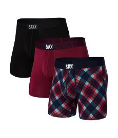 Boxeri SAXX VIBE SUPER SOFT BB 3PK Man