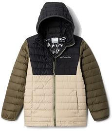 Kurtka COLUMBIA POWDER LITE BOYS HOODED JACKET Junior