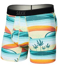 Boxerky SAXX QUEST QDM BOXER BRIEF FLY Man, Erik abel-coast