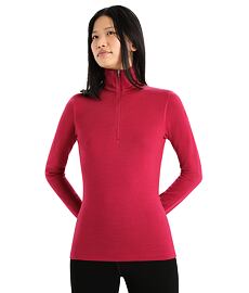 Triko ICEBREAKER W 260 TECH LS HALF ZIP Lady