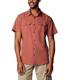 Košile COLUMBIA UTILIZER II SOLID SHORT SLEEVE SHIRT Man