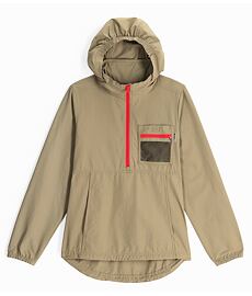 Jachetă Royal Robbins MERCED ANORAK Lady, ascuns green