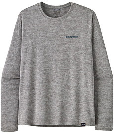Tricou PATAGONIA M L/S CAP COOL DAILY GRAPHIC SHIRT-WATER Man
