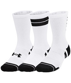 Ponožky UNDER ARMOUR PERF TECH NOV 3PK CREW Uni
