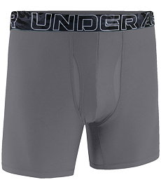 Bokserice UNDER ARMOUR PERF TECH 6IN 1PK-GRY Man